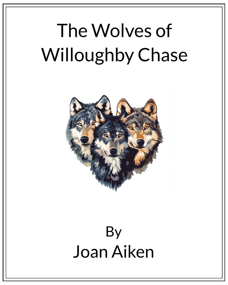 Cover image for Wolves of Willoughby Chase, The
